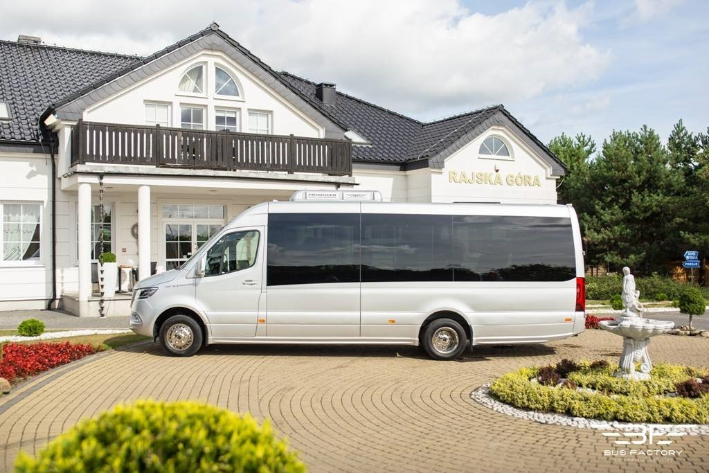 Mercedes-Benz Sprinter 519 XXL, Tourist Line 20+1 !! - Mikroautobuss: foto 4 Mercedes-Benz Sprinter 519 XXL, Tourist Line 20+1 !! - Mikroautobuss: foto 4