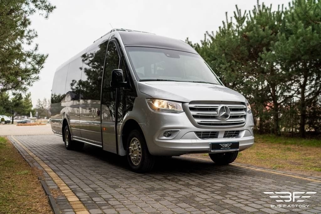 Mercedes-Benz Sprinter 519 XXL, Tourist Line 20+1 !! - Mikroautobuss: foto 2 Mercedes-Benz Sprinter 519 XXL, Tourist Line 20+1 !! - Mikroautobuss: foto 2