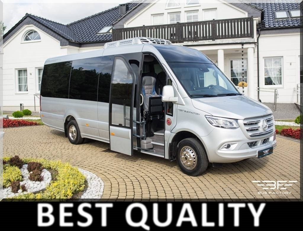 Mercedes-Benz Sprinter 519 XXL, Tourist Line 20+1 !! - Mikroautobuss: foto 1 Mercedes-Benz Sprinter 519 XXL, Tourist Line 20+1 !! - Mikroautobuss: foto 1