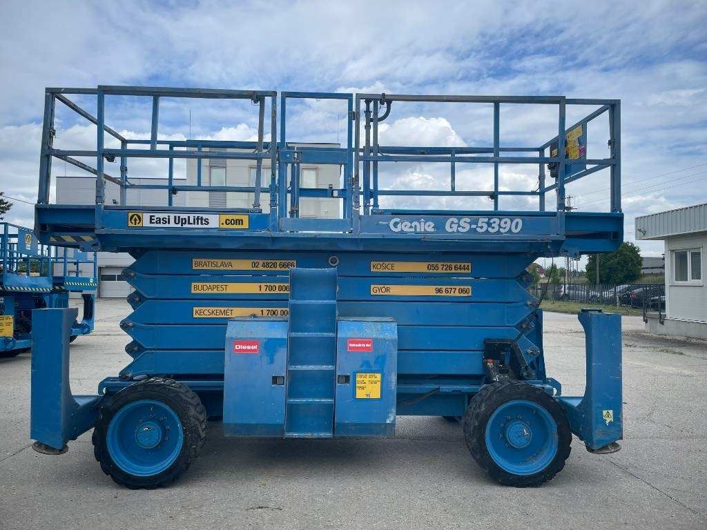 Genie GS 5390 RT - Šķērveida pacēlājs: foto 1 Genie GS 5390 RT - Šķērveida pacēlājs: foto 1