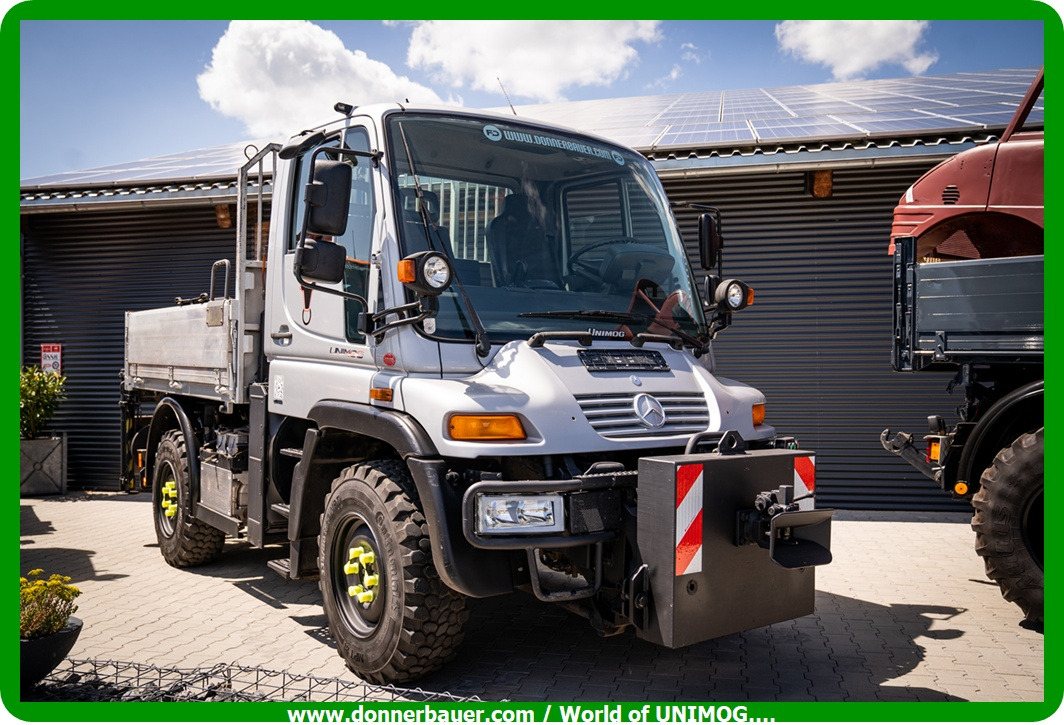 Unimog U300 - Auto evakuators: foto 3 Unimog U300 - Auto evakuators: foto 3