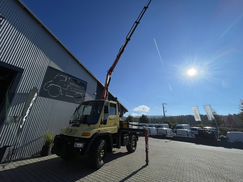 Unimog Unimog U300 mit Mega Kran , erst 28 Tkm - Kravas auto ar manipulatoru: foto 5 Unimog Unimog U300 mit Mega Kran , erst 28 Tkm - Kravas auto ar manipulatoru: foto 5