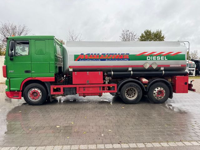 DAF XF410*TANKWAGEN*3-KAMMER*19.500L*CLEANCERTIFICAT - Autocisterna: foto 2 DAF XF410*TANKWAGEN*3-KAMMER*19.500L*CLEANCERTIFICAT - Autocisterna: foto 2