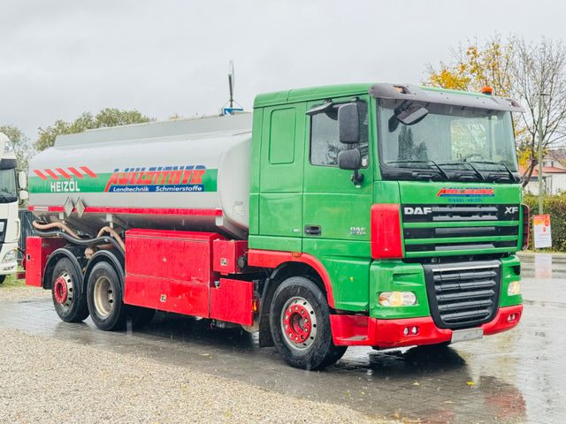 DAF XF410*TANKWAGEN*3-KAMMER*19.500L*CLEANCERTIFICAT - Autocisterna: foto 1 DAF XF410*TANKWAGEN*3-KAMMER*19.500L*CLEANCERTIFICAT - Autocisterna: foto 1