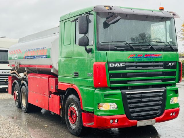 DAF XF410*TANKWAGEN*3-KAMMER*19.500L*CLEANCERTIFICAT - Autocisterna: foto 5 DAF XF410*TANKWAGEN*3-KAMMER*19.500L*CLEANCERTIFICAT - Autocisterna: foto 5