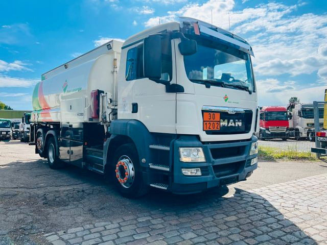 MAN TGS 26.360 TANK WILLIG 2014 Heizöl, Diesel - Autocisterna: foto 1 MAN TGS 26.360 TANK WILLIG 2014 Heizöl, Diesel - Autocisterna: foto 1