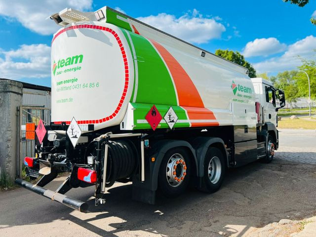 MAN TGS 26.360 TANK WILLIG 2014 Heizöl, Diesel - Autocisterna: foto 4 MAN TGS 26.360 TANK WILLIG 2014 Heizöl, Diesel - Autocisterna: foto 4