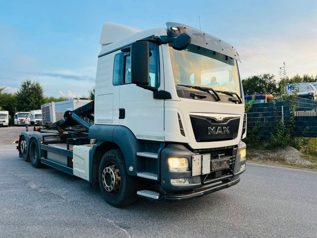 MAN TGS 26.400 Meiller RK-2065/KEINE 460,440 - Pacēlājs ar āķi: foto 1 MAN TGS 26.400 Meiller RK-2065/KEINE 460,440 - Pacēlājs ar āķi: foto 1