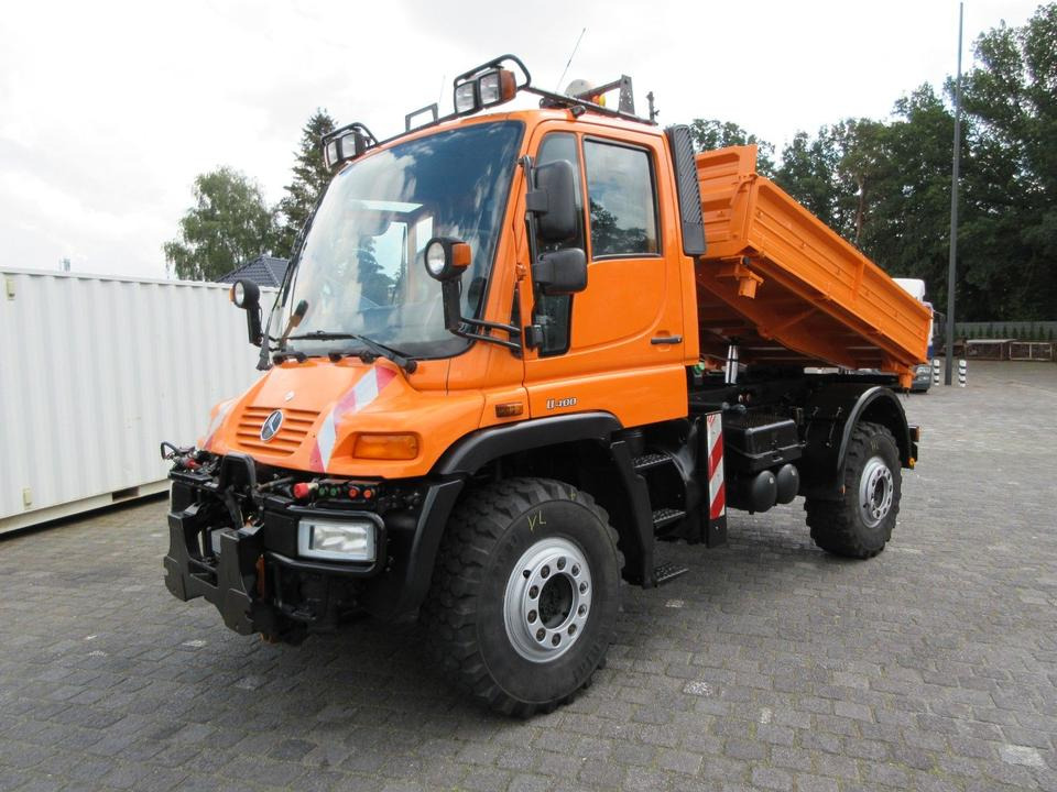 Unimog U 400, DSK., Langer Radstand, Klima - Kravas automašīna pašizgāzējs: foto 2 Unimog U 400, DSK., Langer Radstand, Klima - Kravas automašīna pašizgāzējs: foto 2