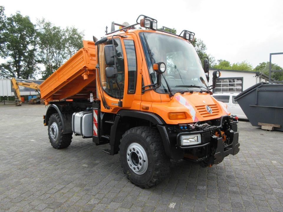 Unimog U 400, DSK., Langer Radstand, Klima - Kravas automašīna pašizgāzējs: foto 4 Unimog U 400, DSK., Langer Radstand, Klima - Kravas automašīna pašizgāzējs: foto 4