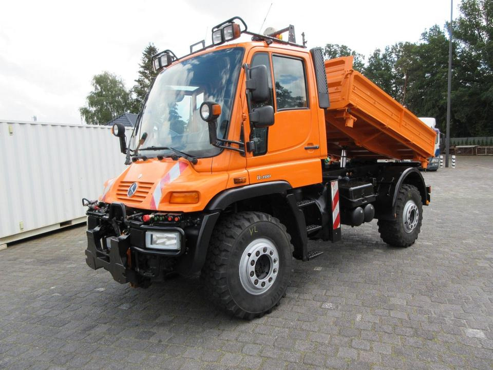 Unimog U 400, DSK., Langer Radstand, Klima - Kravas automašīna pašizgāzējs: foto 1 Unimog U 400, DSK., Langer Radstand, Klima - Kravas automašīna pašizgāzējs: foto 1
