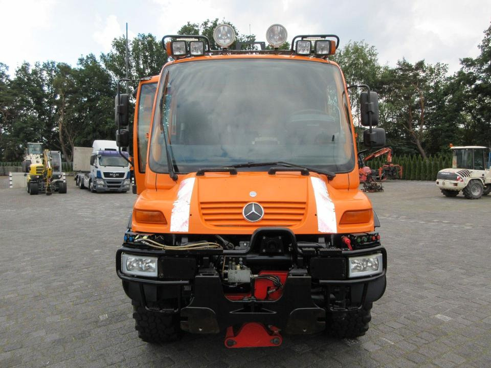 Unimog U 400 Drei-Seiten-Kipp/ Kran Atlas 65.2, Klima, - Kravas automašīna pašizgāzējs: foto 2 Unimog U 400 Drei-Seiten-Kipp/ Kran Atlas 65.2, Klima, - Kravas automašīna pašizgāzējs: foto 2