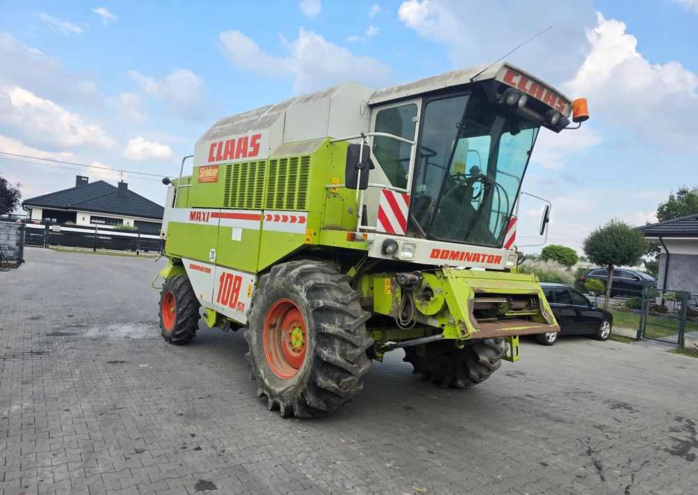 Claas Dominator 108sl - Labības kombains: foto 1 Claas Dominator 108sl - Labības kombains: foto 1