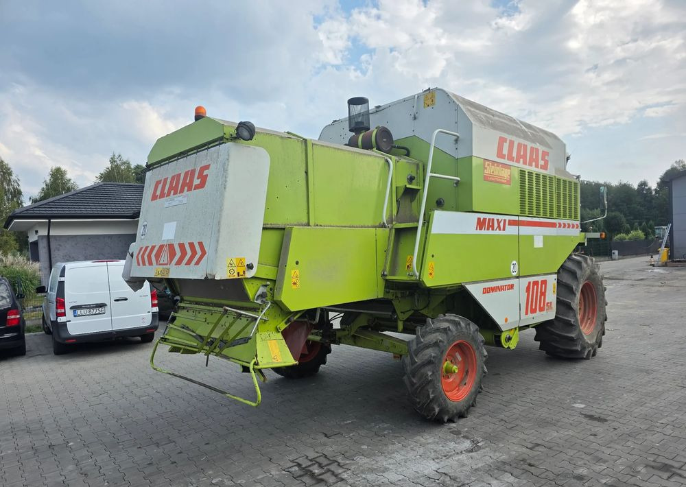 Claas Dominator 108sl - Labības kombains: foto 4 Claas Dominator 108sl - Labības kombains: foto 4
