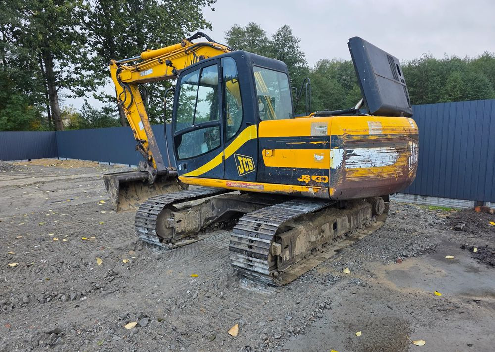 JCB 130 - Kāpurķēžu ekskavators: foto 1 JCB 130 - Kāpurķēžu ekskavators: foto 1