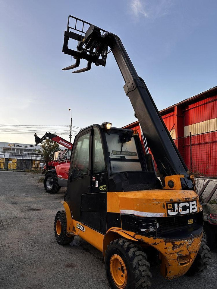 JCB Teletruck 35D 4x4 diesel - Teleskopiskais iekrāvējs: foto 3 JCB Teletruck 35D 4x4 diesel - Teleskopiskais iekrāvējs: foto 3