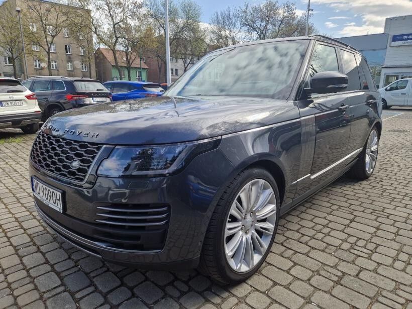 Land Rover Range Rover Range Rover 4.4SD V8 AB Kombi - Universālis: foto 1 Land Rover Range Rover Range Rover 4.4SD V8 AB Kombi - Universālis: foto 1