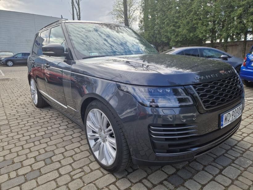 Land Rover Range Rover Range Rover 4.4SD V8 AB Kombi - Universālis: foto 3 Land Rover Range Rover Range Rover 4.4SD V8 AB Kombi - Universālis: foto 3