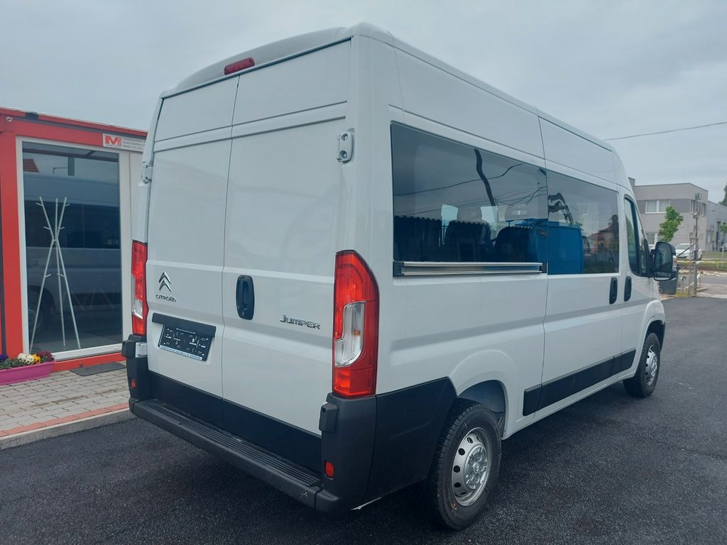 Citroën Jumper 9 Sitzer L2H2 11,5m3 S&S 140Ps SOFORT Citroën Jumper 9 Sitzer L2H2 11,5m3 S&S 140Ps SOFORT - Mikroautobuss, Pasažieru furgons: foto 5 Citroën Jumper 9 Sitzer L2H2 11,5m3 S&S 140Ps SOFORT Citroën Jumper 9 Sitzer L2H2 11,5m3 S&S 140Ps SOFORT - Mikroautobuss, Pasažieru furgons: foto 5