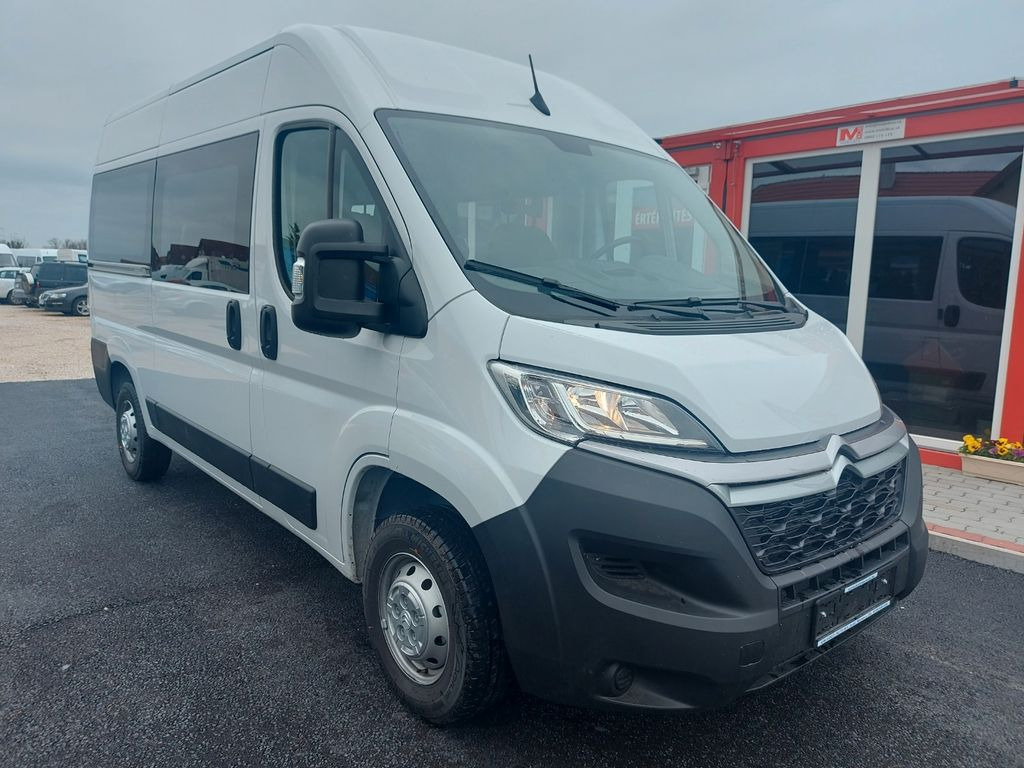 Citroën Jumper 9 Sitzer L2H2 11,5m3 S&S 140Ps SOFORT Citroën Jumper 9 Sitzer L2H2 11,5m3 S&S 140Ps SOFORT - Mikroautobuss, Pasažieru furgons: foto 3 Citroën Jumper 9 Sitzer L2H2 11,5m3 S&S 140Ps SOFORT Citroën Jumper 9 Sitzer L2H2 11,5m3 S&S 140Ps SOFORT - Mikroautobuss, Pasažieru furgons: foto 3