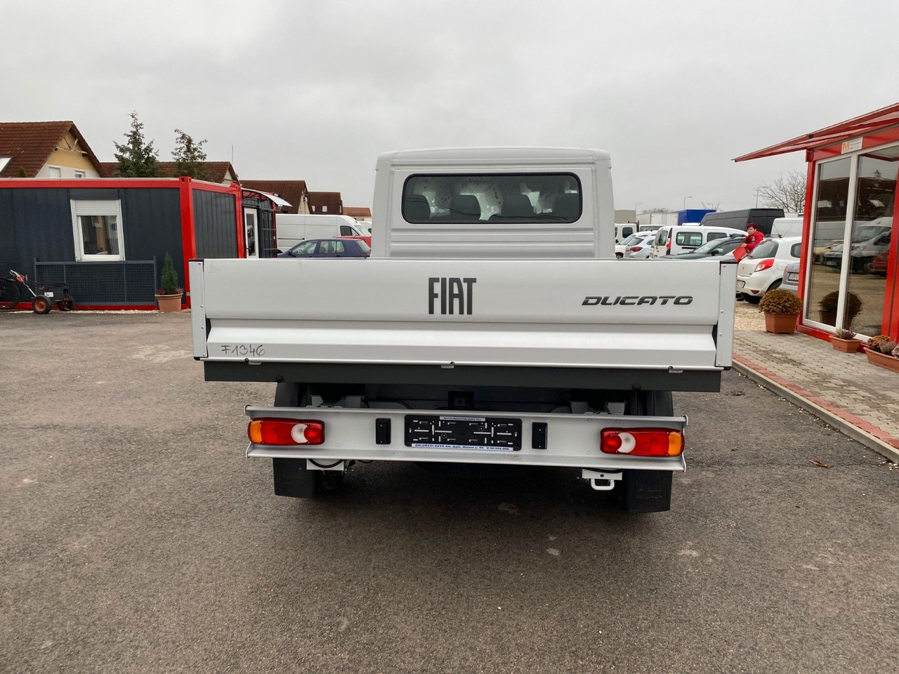 Fiat DUCATO LWB DOKA PRITSCHE - Automašīna ar kravas platformu: foto 5 Fiat DUCATO LWB DOKA PRITSCHE - Automašīna ar kravas platformu: foto 5