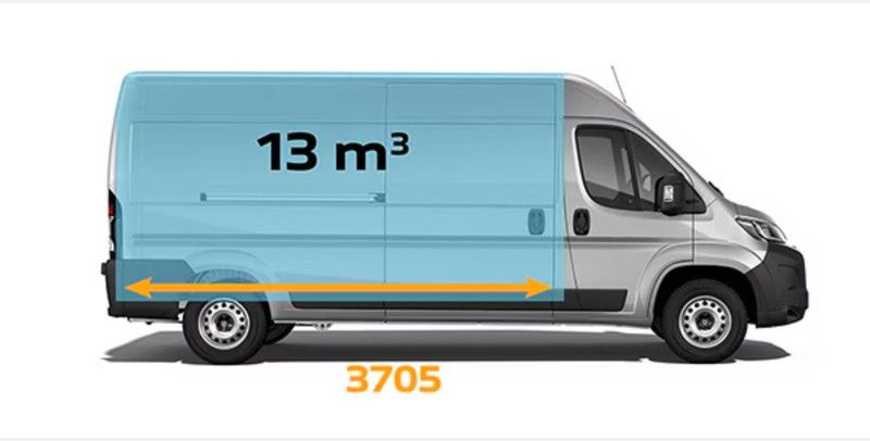Fiat Ducato H2 Kastenwagen 35 L2H2 140 Multijet Flach - Furgons ar slēgtā virsbūve: foto 3 Fiat Ducato H2 Kastenwagen 35 L2H2 140 Multijet Flach - Furgons ar slēgtā virsbūve: foto 3
