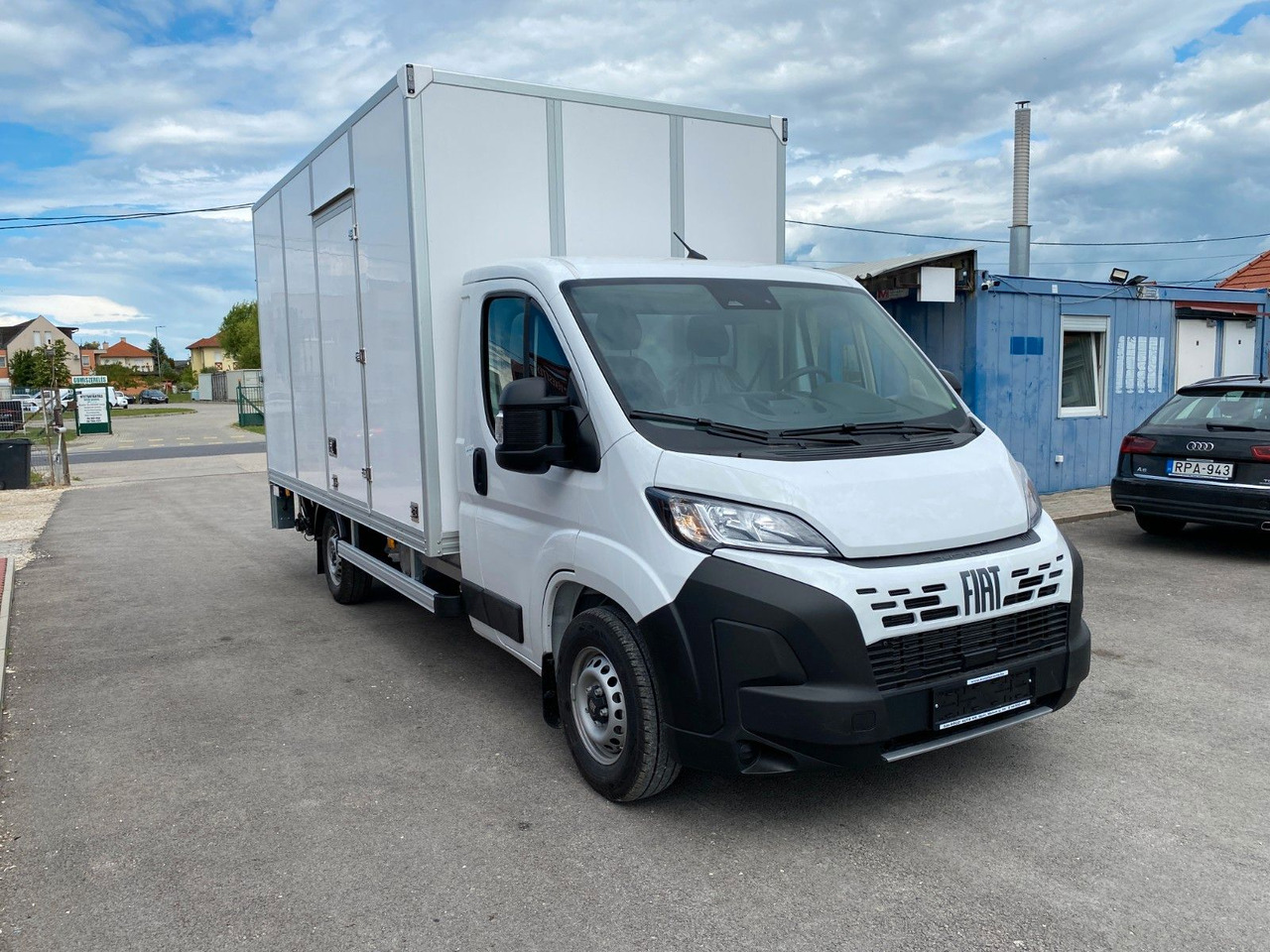 Fiat Ducato KOFFER+LBW L4 140 Multijet Maxi - Furgons ar slēgtā virsbūve: foto 3 Fiat Ducato KOFFER+LBW L4 140 Multijet Maxi - Furgons ar slēgtā virsbūve: foto 3