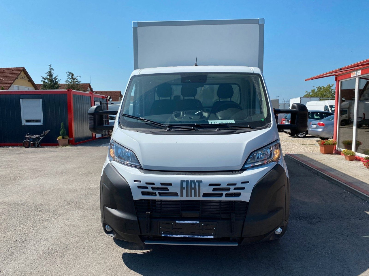 Fiat Ducato KOFFER - Furgons ar slēgtā virsbūve: foto 1 Fiat Ducato KOFFER - Furgons ar slēgtā virsbūve: foto 1