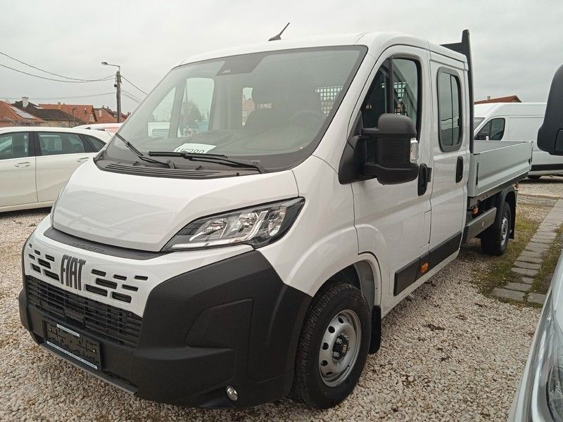 Automašīna ar kravas platformu Fiat Ducato Pritschenwagen Doka. 35 L3 140 Multijet L: foto 6 Automašīna ar kravas platformu Fiat Ducato Pritschenwagen Doka. 35 L3 140 Multijet L: foto 6
