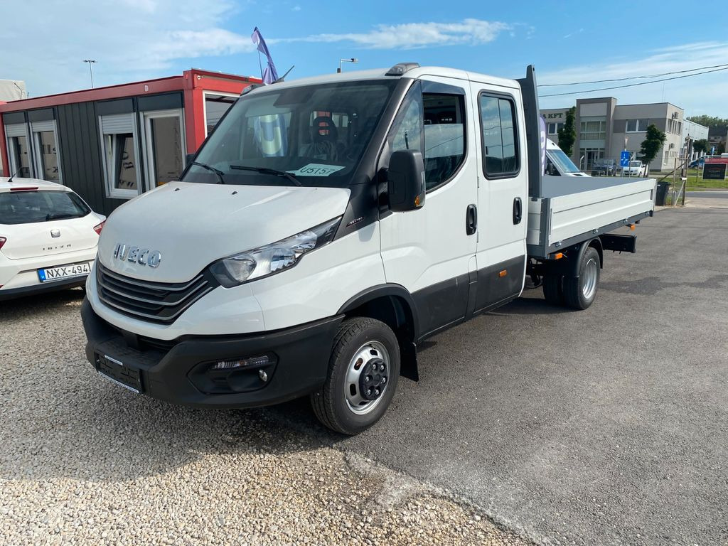 Iveco 35C18H Doka Fahrgestell 3750mm Kipper SOFORT Iveco 35C18H Doka Dreiseitenkipper3750mm SOFORT - Komercauto pašizgāzējs, Kravas-pasažieru furgons: foto 1 Iveco 35C18H Doka Fahrgestell 3750mm Kipper SOFORT Iveco 35C18H Doka Dreiseitenkipper3750mm SOFORT - Komercauto pašizgāzējs, Kravas-pasažieru furgons: foto 1