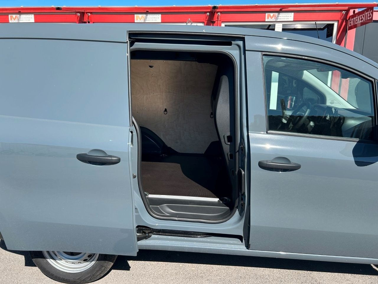 Mercedes-Benz Citan Kasten 112 CDI lang - Mazs furgons: foto 4 Mercedes-Benz Citan Kasten 112 CDI lang - Mazs furgons: foto 4