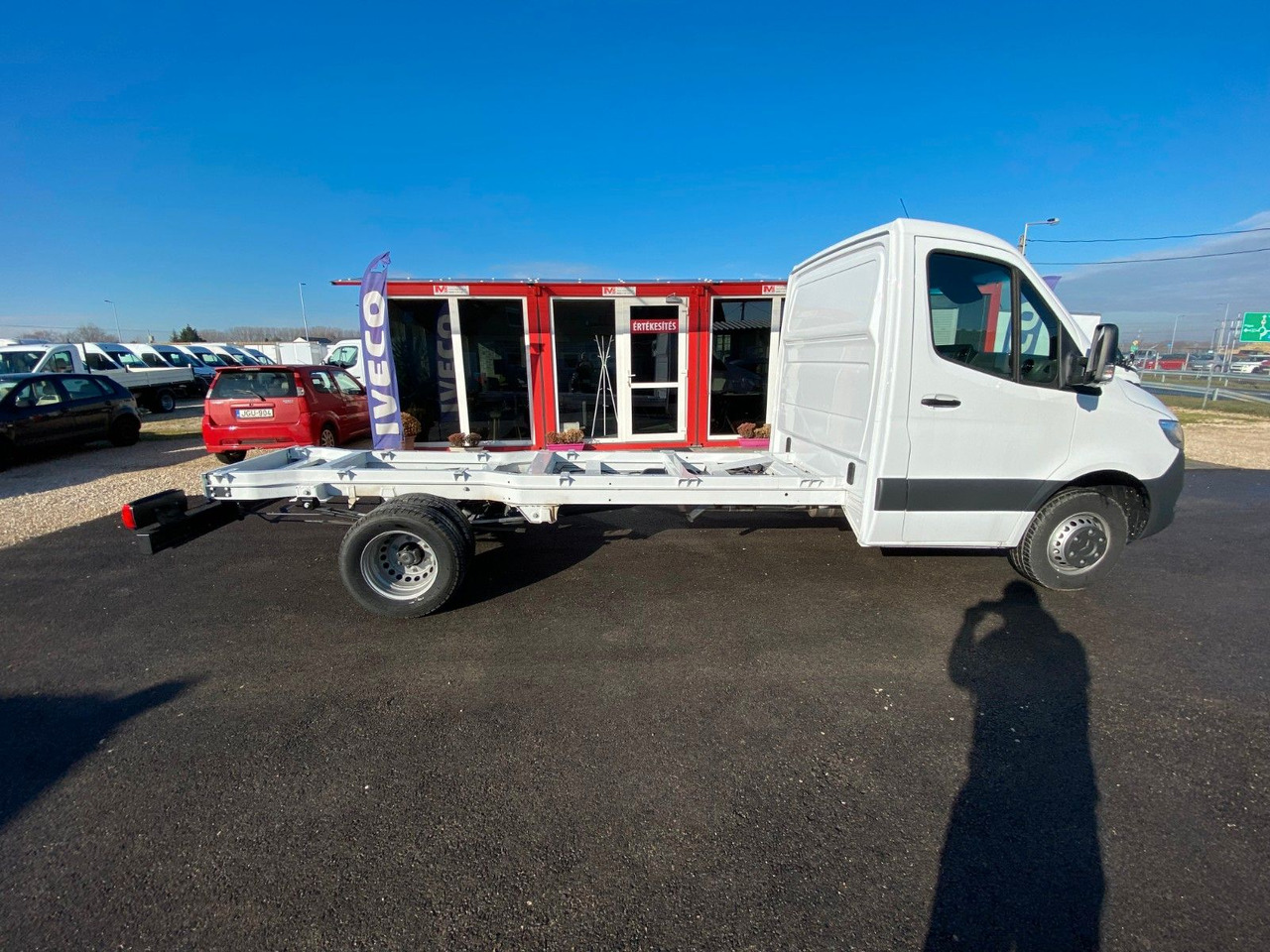 Mercedes-Benz Sprinter 315 KÜHLKOFFER - Komercauto refrižerators: foto 5 Mercedes-Benz Sprinter 315 KÜHLKOFFER - Komercauto refrižerators: foto 5