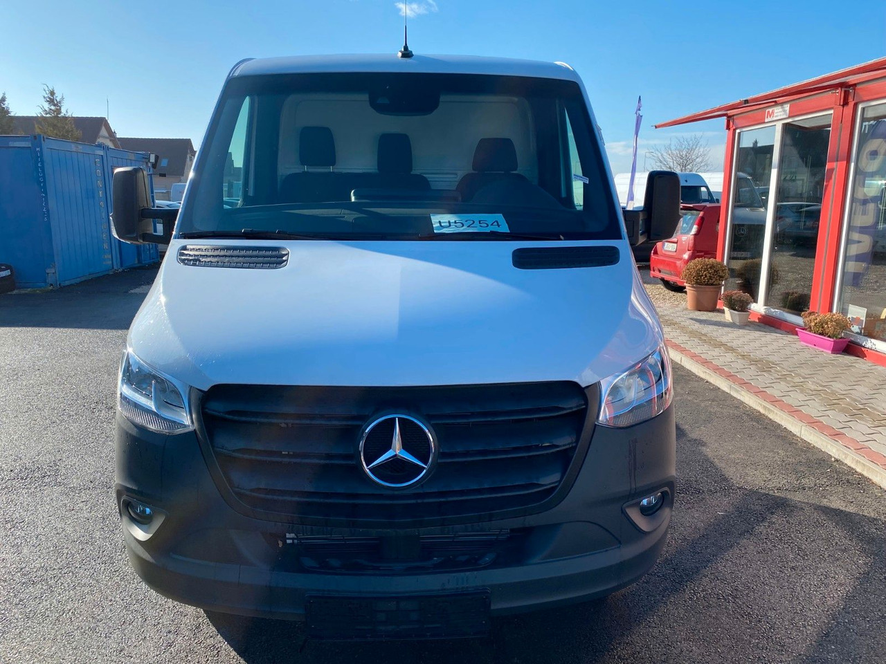 Mercedes-Benz Sprinter 315 KÜHLKOFFER - Komercauto refrižerators: foto 1 Mercedes-Benz Sprinter 315 KÜHLKOFFER - Komercauto refrižerators: foto 1