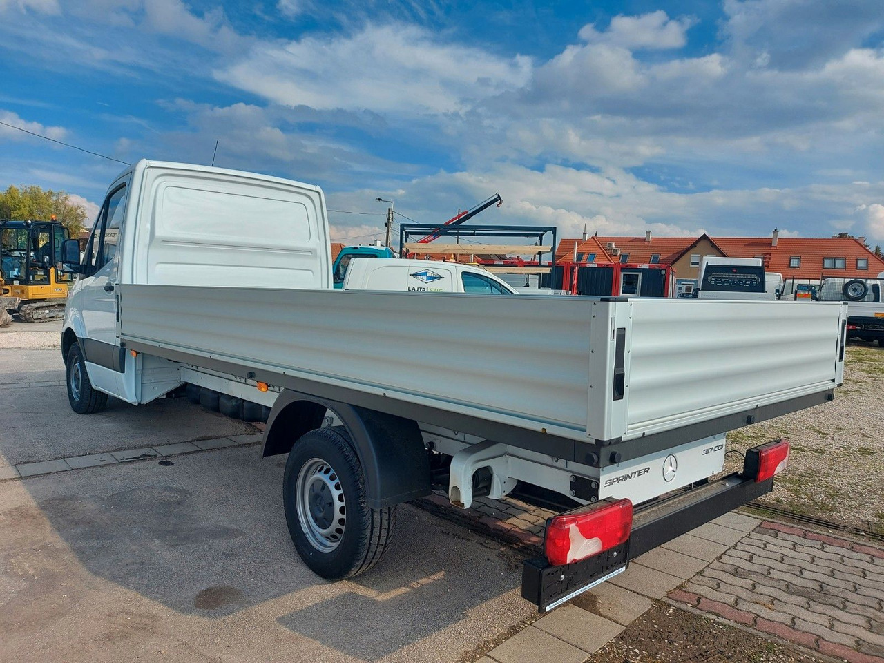 Mercedes-Benz Sprinter 315Pritsche - Automašīna ar kravas platformu: foto 5 Mercedes-Benz Sprinter 315Pritsche - Automašīna ar kravas platformu: foto 5