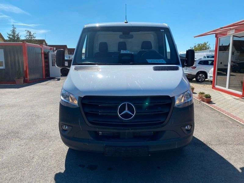 Mercedes-Benz Sprinter 319 Pritsche+Plane 3,5T Anhängelast - Furgons ar tentu: foto 1 Mercedes-Benz Sprinter 319 Pritsche+Plane 3,5T Anhängelast - Furgons ar tentu: foto 1