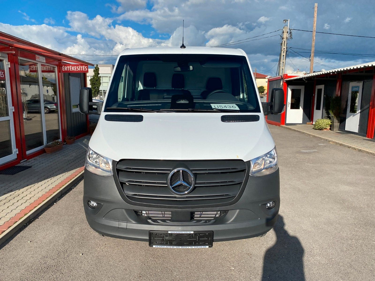 Mercedes-Benz Sprinter 519 Koffer - Furgons ar slēgtā virsbūve: foto 1 Mercedes-Benz Sprinter 519 Koffer - Furgons ar slēgtā virsbūve: foto 1