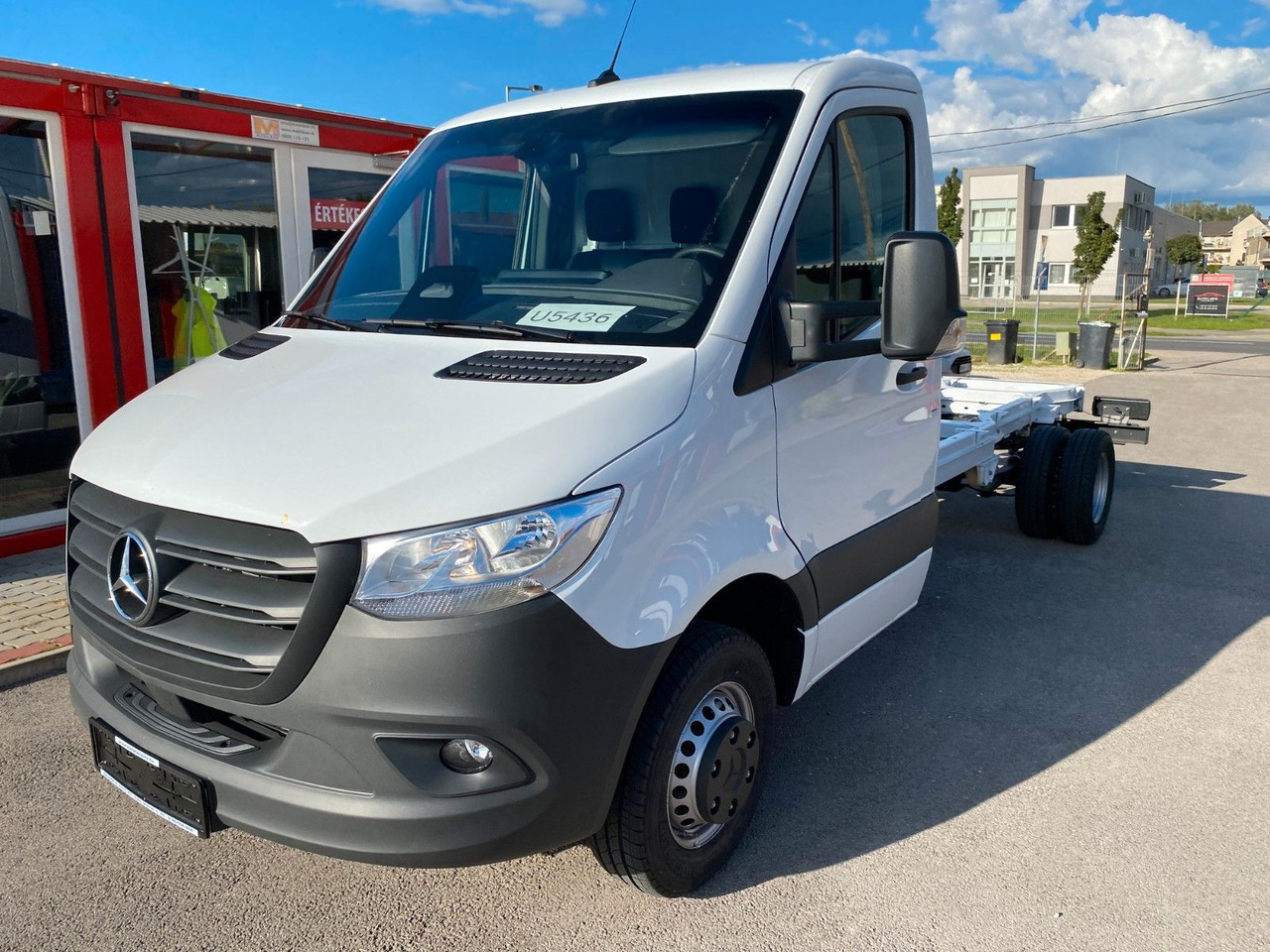 Mercedes-Benz Sprinter 519 Koffer - Furgons ar slēgtā virsbūve: foto 3 Mercedes-Benz Sprinter 519 Koffer - Furgons ar slēgtā virsbūve: foto 3