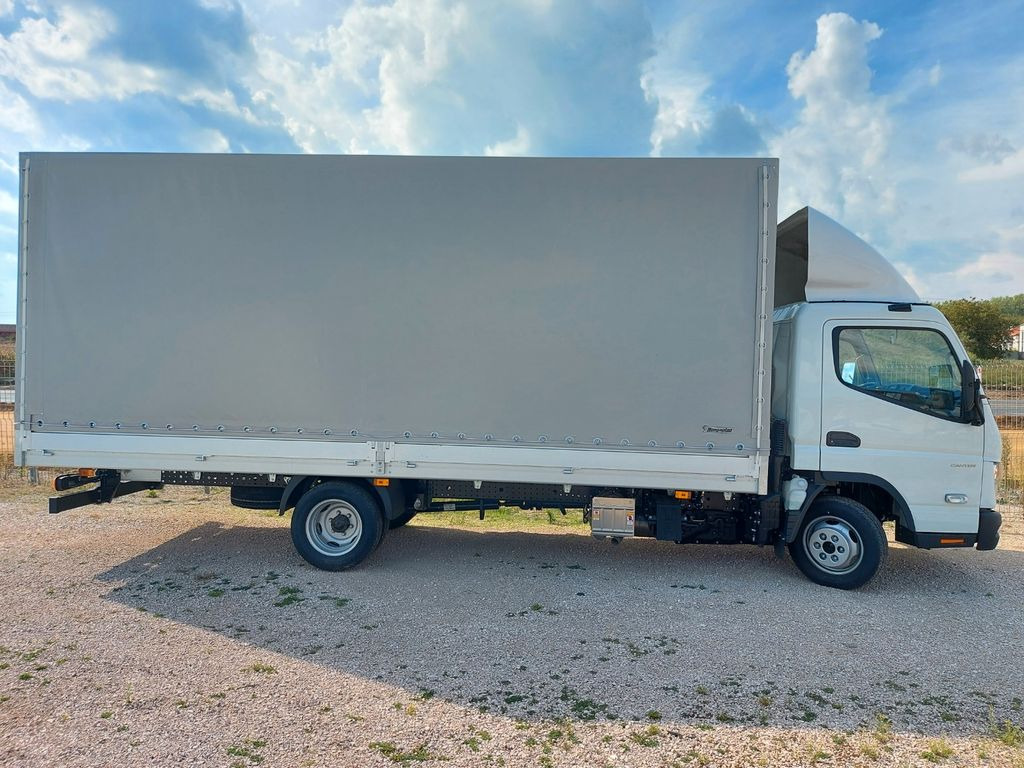 Mitsubishi Canter Fuso Fahrgestell mit wählbar Aufbau  līzingu Mitsubishi Canter Fuso Fahrgestell mit wählbar Aufbau: foto 6