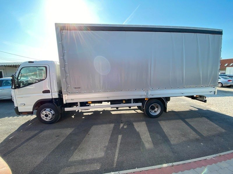 Mitsubishi FUSO CANTER 7C18 PRITSCHE+PLANE - Furgons ar tentu: foto 3 Mitsubishi FUSO CANTER 7C18 PRITSCHE+PLANE - Furgons ar tentu: foto 3