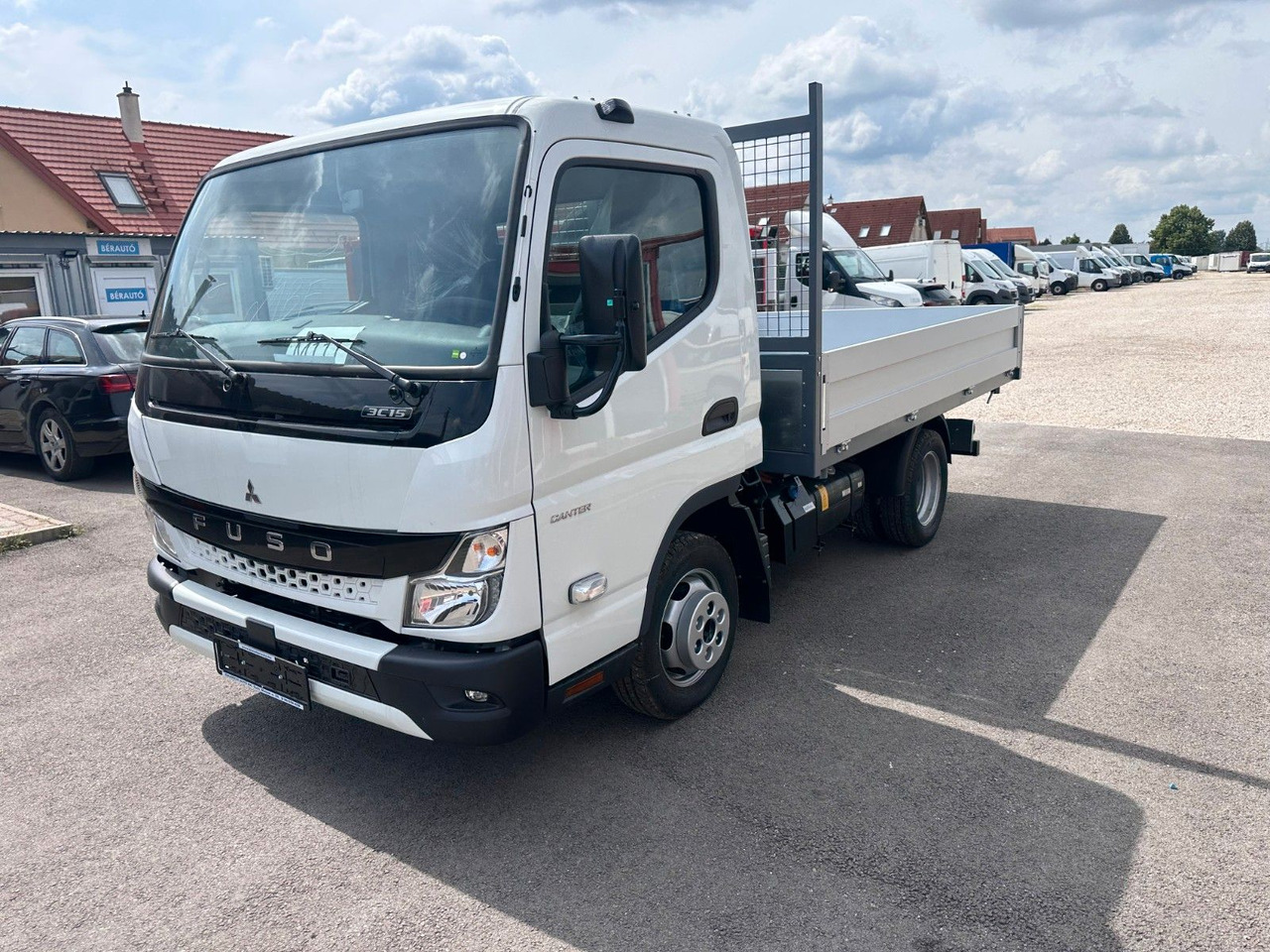 Mitsubishi Fuso Canter 3S13 Dreiseitenkipper - Komercauto pašizgāzējs: foto 1 Mitsubishi Fuso Canter 3S13 Dreiseitenkipper - Komercauto pašizgāzējs: foto 1