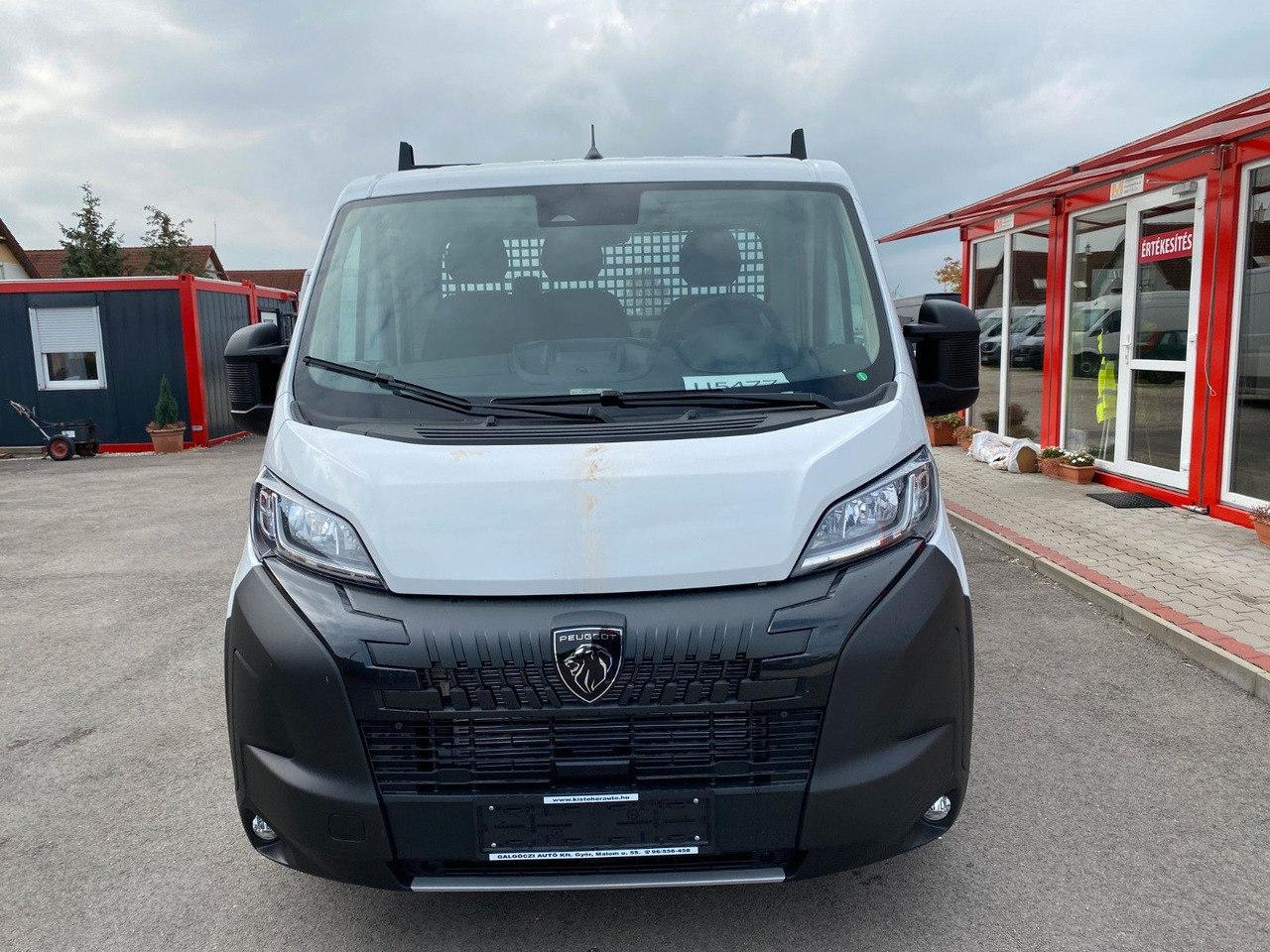 Peugeot BOXER CHC L4 HEAVY PRITSCHE+PLANE - Furgons ar tentu: foto 2 Peugeot BOXER CHC L4 HEAVY PRITSCHE+PLANE - Furgons ar tentu: foto 2