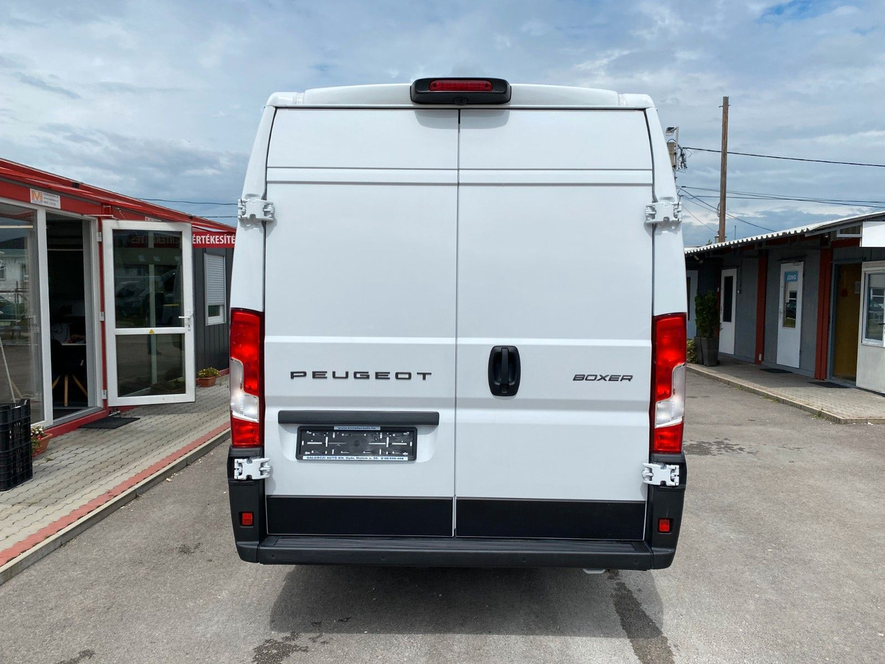 Peugeot Boxer Kasten Hochraum 435 L4H2 BlueHDi 140 Peugeot Boxer Kühlkasten 435 L4H2 BlueHDi 140 - Kravas mikroautobuss: foto 5 Peugeot Boxer Kasten Hochraum 435 L4H2 BlueHDi 140 Peugeot Boxer Kühlkasten 435 L4H2 BlueHDi 140 - Kravas mikroautobuss: foto 5
