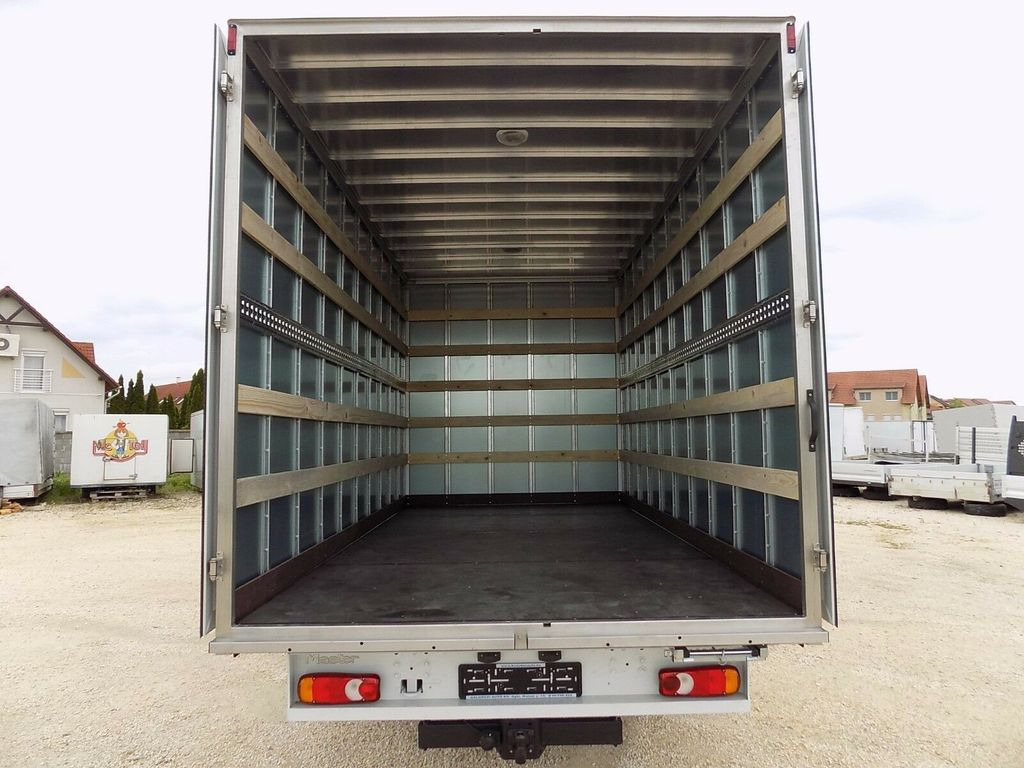Jaunā Furgons ar slēgtā virsbūve Renault Master 35 L3+Koffer 165Ps auf Anfrage: foto 6