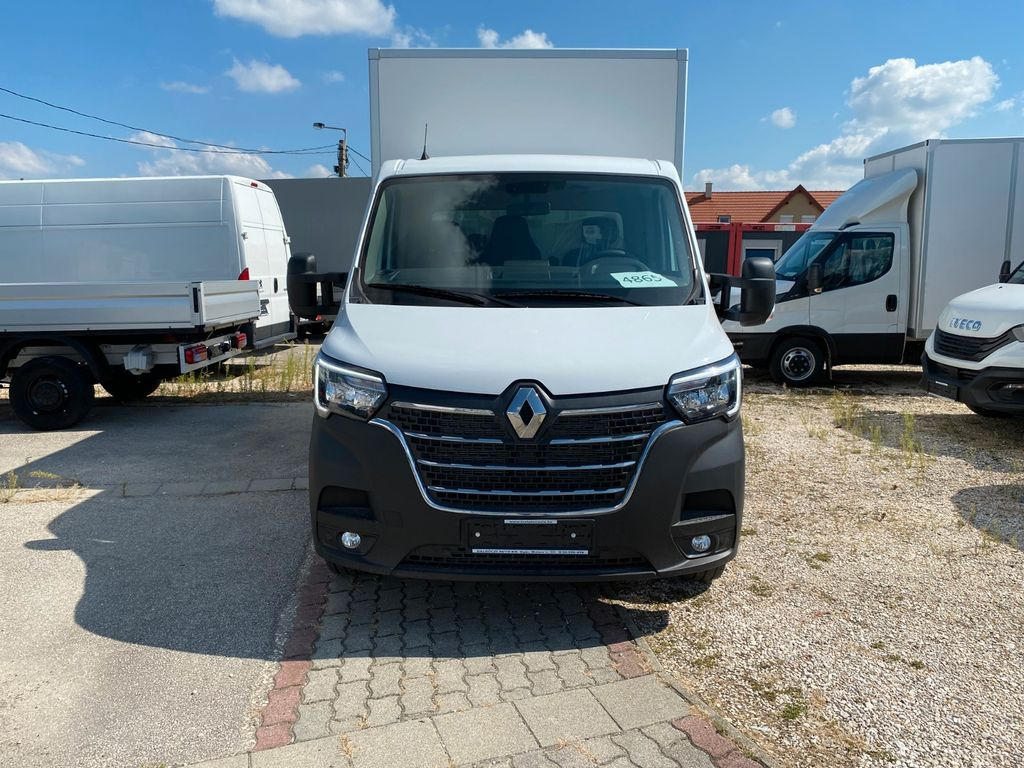 Renault Master Koffer L3H1 P5 4,5t 165Ps Renault Master Koffer L3H1 P5 4,5t 165Ps - Furgons ar slēgtā virsbūve: foto 1 Renault Master Koffer L3H1 P5 4,5t 165Ps Renault Master Koffer L3H1 P5 4,5t 165Ps - Furgons ar slēgtā virsbūve: foto 1