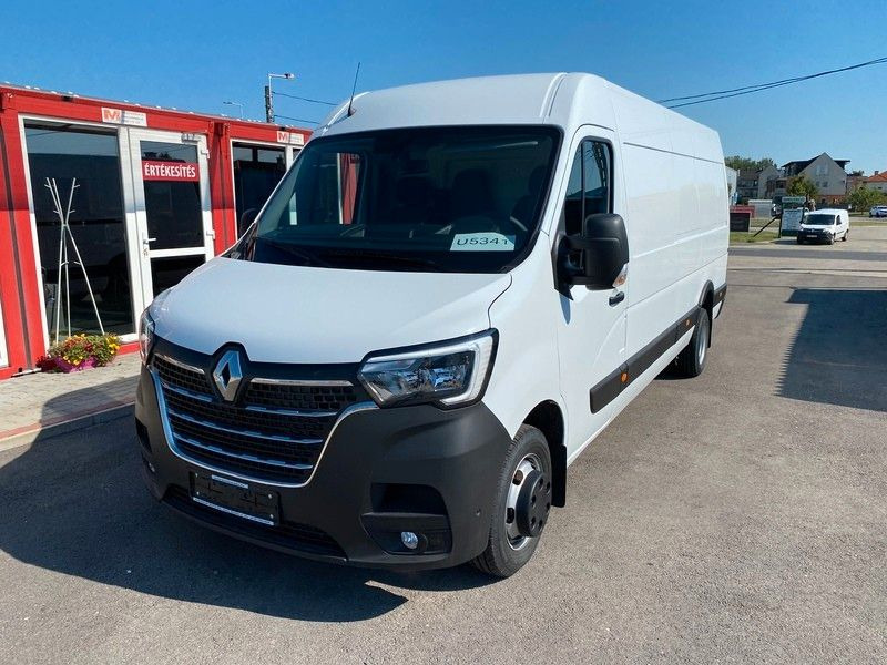 Renault Master L4H2 P5 4,5 t Renault Master L4H2 P5 4,5 t - Kravas mikroautobuss: foto 1 Renault Master L4H2 P5 4,5 t Renault Master L4H2 P5 4,5 t - Kravas mikroautobuss: foto 1