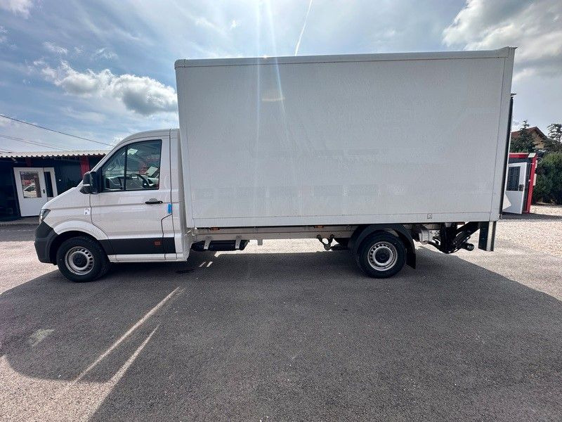 Furgons ar slēgtā virsbūve Volkswagen Crafter Koffer+Bär LBW: foto 8