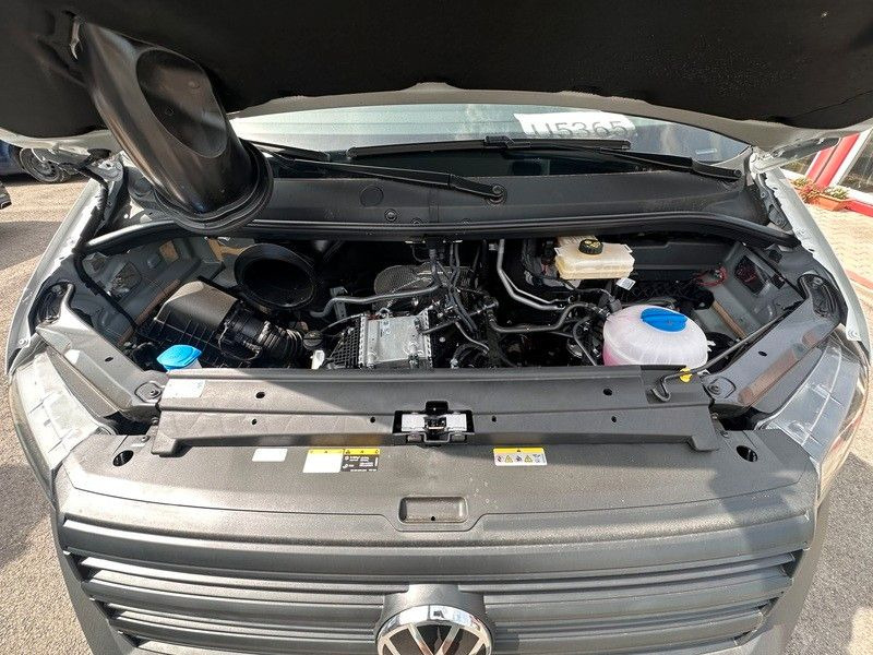 Furgons ar slēgtā virsbūve Volkswagen Crafter Koffer+Bär LBW: foto 6