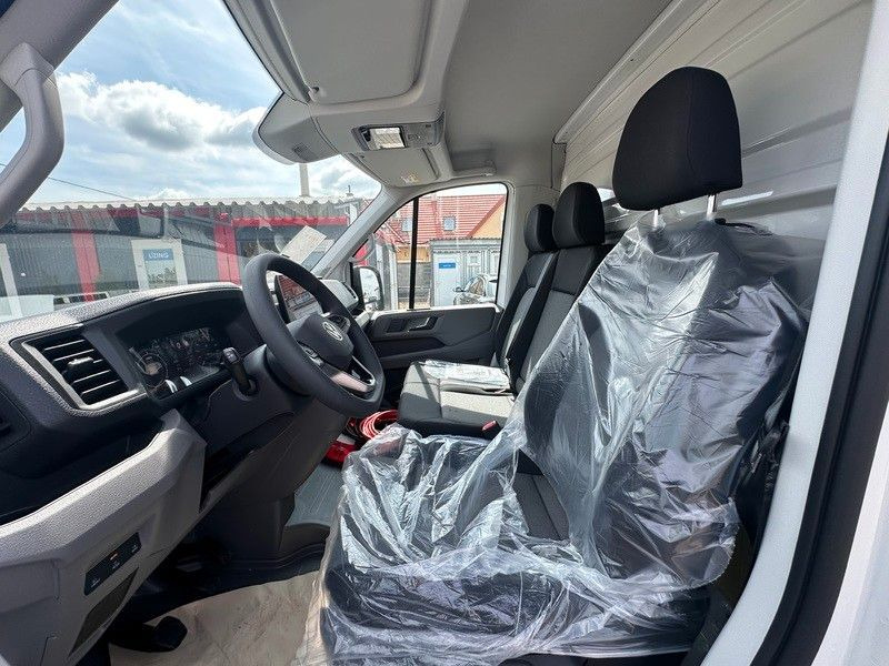 Volkswagen Crafter Koffer+Bär LBW - Furgons ar slēgtā virsbūve: foto 4 Volkswagen Crafter Koffer+Bär LBW - Furgons ar slēgtā virsbūve: foto 4