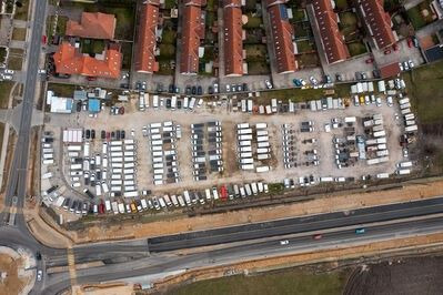 Furgons ar slēgtā virsbūve Volkswagen Crafter Koffer+Bär LBW: foto 12