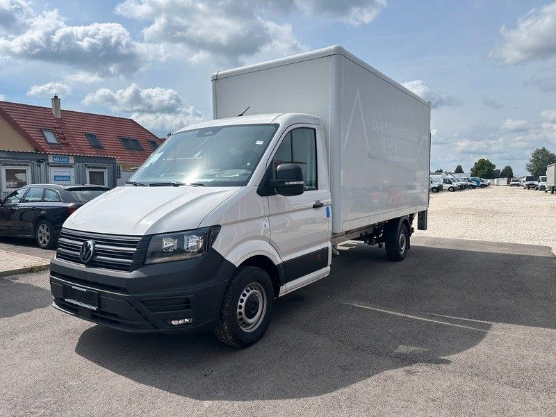 Volkswagen Crafter Koffer+Bär LBW - Furgons ar slēgtā virsbūve: foto 1 Volkswagen Crafter Koffer+Bär LBW - Furgons ar slēgtā virsbūve: foto 1